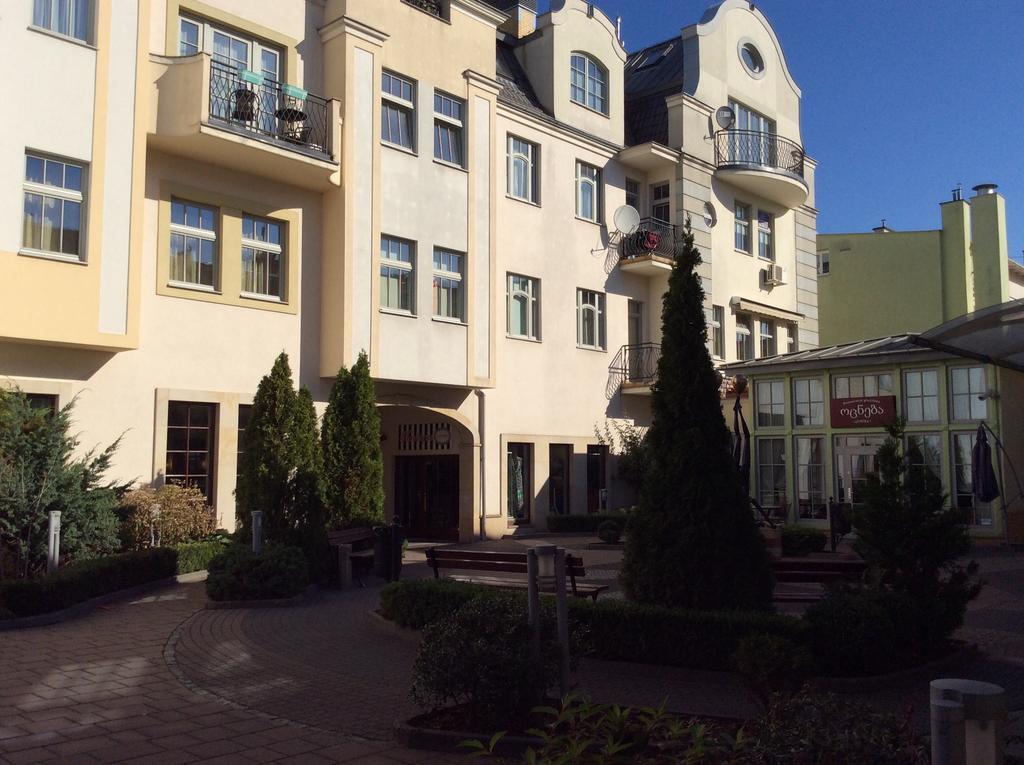 Apartamenty Klejnot Sopotu ภายนอก รูปภาพ